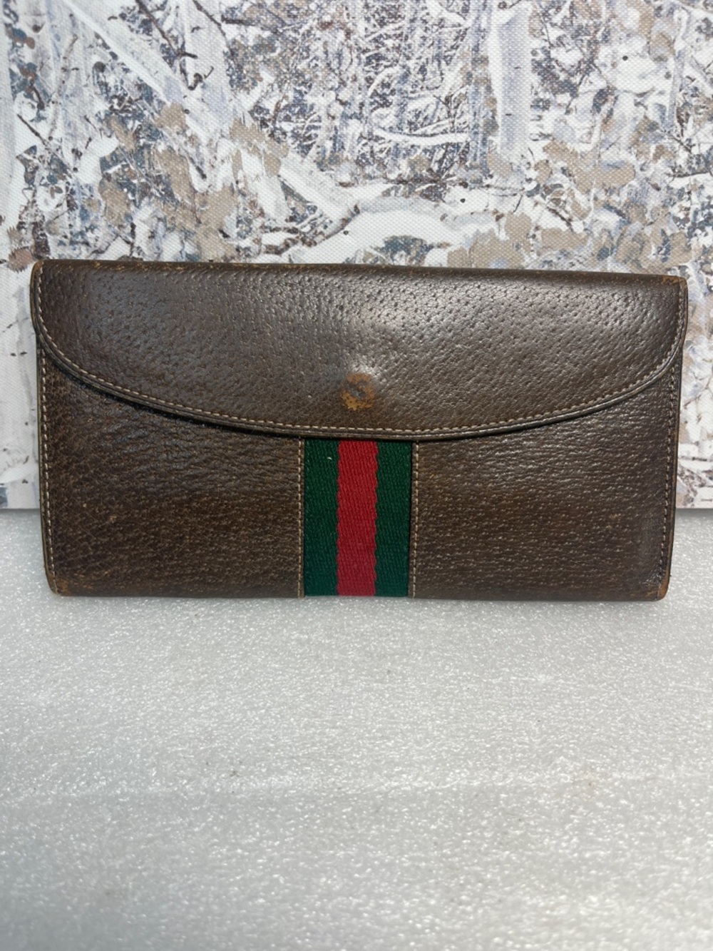 Gucci Wallet Long Vintage - Picture 2 of 13